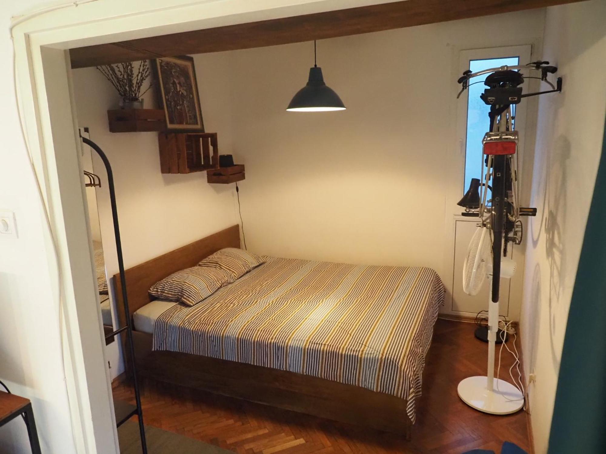 Cozy Apartment Near Tram Station Zagreb Exterior photo